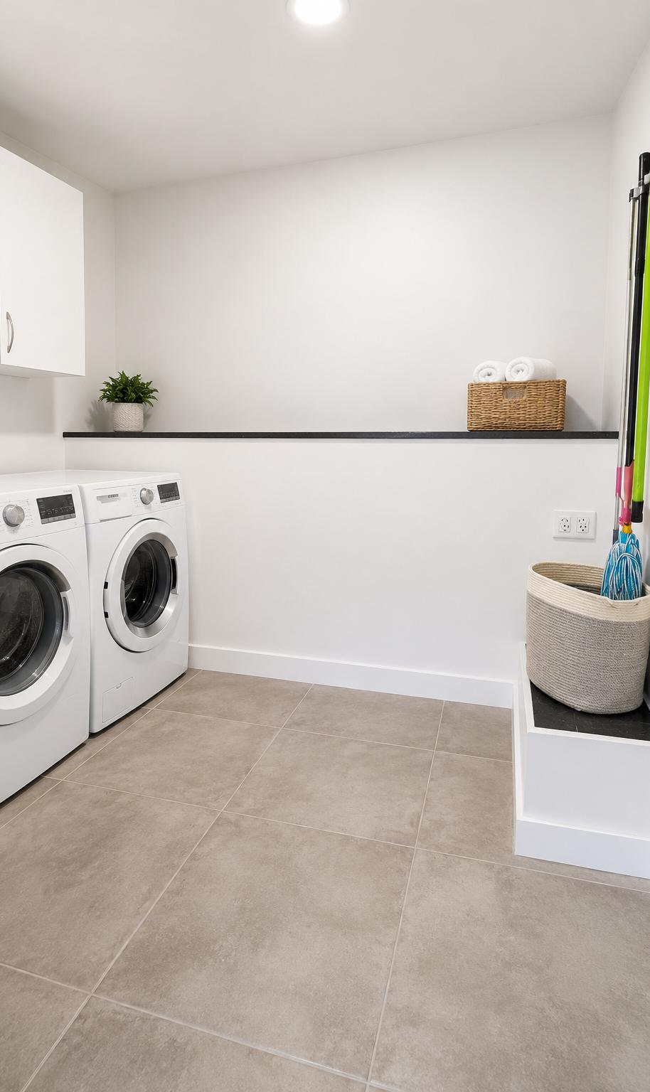 Utility and laundry room